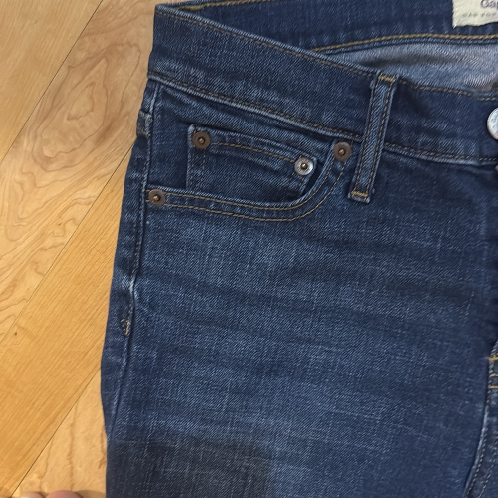 Gap real straight jeans - Picture 6 of 9
